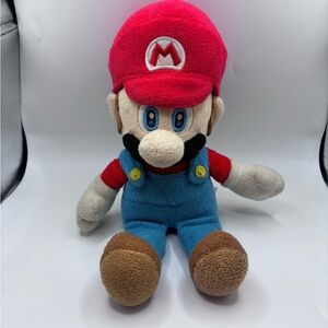 2010 New Super Mario Bros Wii Plush Nintendo Mario Toy Global Holdings 8 Inch